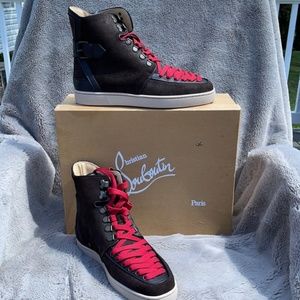 NIB CHRISTIAN LOUBOUTIN RANDO FLAT CROSTA BARBOUR